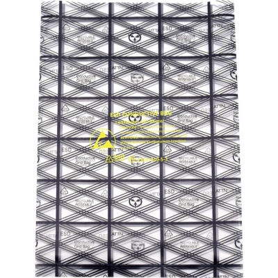 Quadrios Sacchetto ESD (L x L) 127 mm x 203 mm conduttivo Sigle ESD C