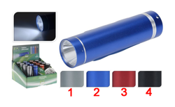 Mini Torcia A Batteria 2,5X9Cm - PERAGASHOP precio