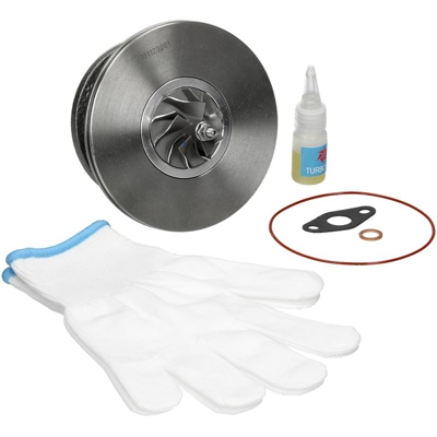 Turbina turbocompressore turbo Opel Meriva B Fiat Panda Qubo Fiorino Punto Ford - ECD GERMANY