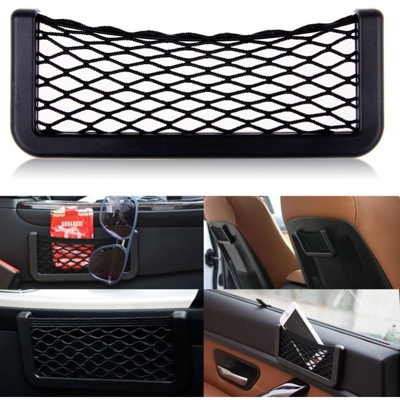 Tasca adesiva per auto protezione cellulare/oggetti - STICKERSLAB