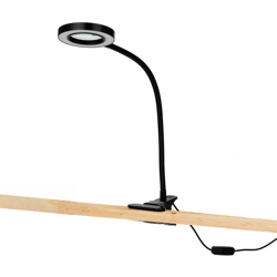 Lampada da scrivania a LED a luce fredda con clip bianco caldo - ASUPERMALL características