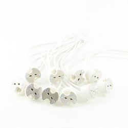 Set di 10 portalampada in ceramica alogena o LED MR16 GU5.3 - ECLAIRAGE DESIGN características