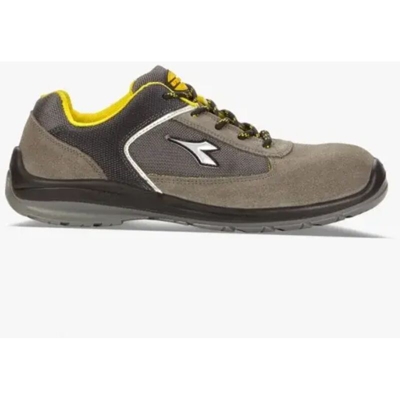 Diadora Utility - DIADORA D-BLITZ S1P SRC SCARPE ANTINFORTUNISTICHE DA LAVORO SICUREZZA BASSE GRIG 42
