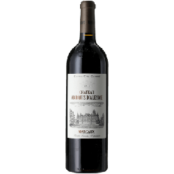 MAGNUM CHATEAU MARQUIS D'ALESME 2016 - 3EME CRU CLASSE características