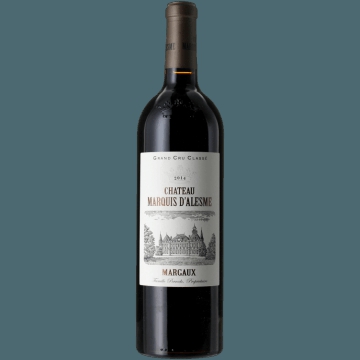 MAGNUM CHATEAU MARQUIS D'ALESME 2016 - 3EME CRU CLASSE