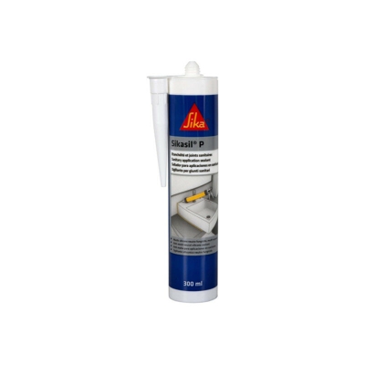 Sigillante siliconico universale per guarnizioni sil-P Marine - Trasparente - 300ml - Sika