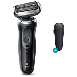 Series 7 70-N1000s Rasoio Elettrico Wet & Dry Ricaricabile Colore Nero en oferta