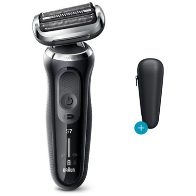 Series 7 70-N1000s Rasoio Elettrico Wet & Dry Ricaricabile Colore Nero