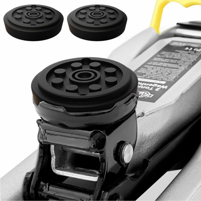 Tampone in goma universale per cric idraulico o sollevatore per veicoli 3er Set 52 x 14 mm (de) - DEUBA