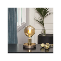Lampada da tavolo MAGIC Finitura marrone dorato - STAR características