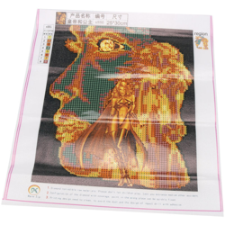 Pittura diamante 5D fai da te Leone colorato senza cornice per decorare il tuo soggiorno o camera da letto - INSMA características