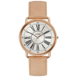 Orologio Donna Guess Kennedy Pelle Beige W1068l5 en oferta