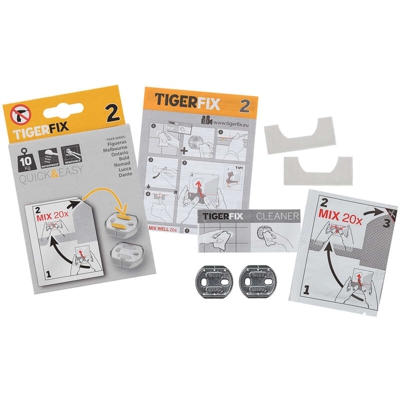 Materiale di Montaggio Fix Type 2 in Metallo 398830046 - Tiger