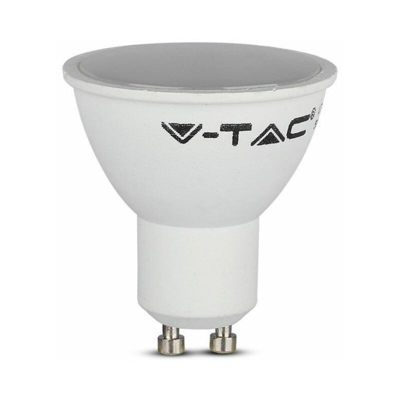 Faretto LED V-TAC GU10 6W 2700K (Blister 2 pezzi)