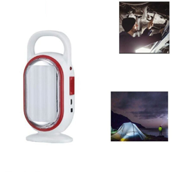 Driwei - Lampada emergenza led ricaricabile luce fredda maniglia torcia lanterna TE-B0270 en oferta