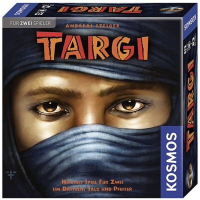 Kosmos TARGI Kosmos Hitziges gioco per due Targi - Hitziges Spiel für Zwei 691479