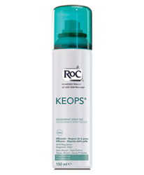 Roc Keops Deodorante Spray Secco 150ml en oferta