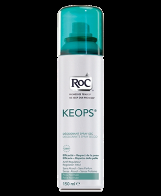 Roc Keops Deodorante Spray Secco 150ml