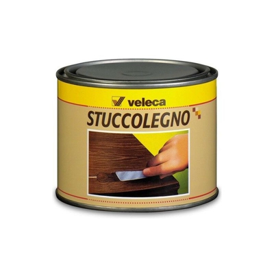 Stucco in pasta per legno veleca colore / contenuto: frassino / 250 gr