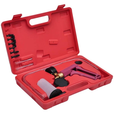 Vidaxl - Kit Tester Pompa del Vuoto e Spurgo Freni