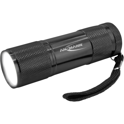 Action COB LED (monocolore) Torcia tascabile a batteria 175 lm 6 h - Ansmann