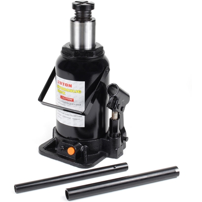 Pistone idraulico sollevatore a pressione cilindro cric cricco idraulico 20T - WILTEC