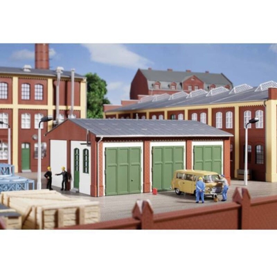 Capannone magazzino 11438 H0 - Auhagen