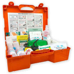 Valigetta Pronto Soccorso Oltre 3 Persone - BARBERO características