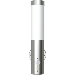 Vidaxl - Lampioncini in acciaio inox, sensore di movimento,2 x 60w precio