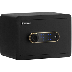 Cassaforte da Muro Elettronica Digitale a 2 Ripiani, con 2 Chiavi, Luce LED Interna, Casseta di Sicurezza - COSTWAY características