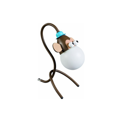 Massive - MONKEY MONKEY - Lampada tavolo - decoro scimmia características
