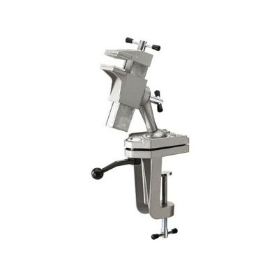 Unispann - Andat Tilt Swivel Agitazione Sulla Stabilita Fino A Spessore. : Piano Di Lavoro 80 Mm Di Larghezza. : Le Ganasce 46 Mm