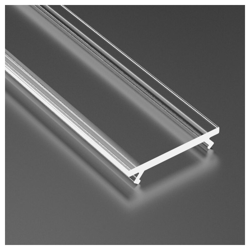 Diffusore Profilo A,B,C,D y Z PMMA-Trasparente-2,02M | Trasparente (LL-11-2013-20) - GREENICE precio