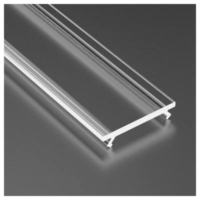 Diffusore Profilo A,B,C,D y Z PMMA-Trasparente-2,02M | Trasparente (LL-11-2013-20) - GREENICE