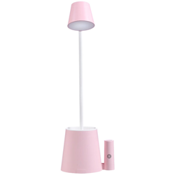 lampada da lettura a led con portapenne e piccolo ventilatore rosa 122 * 95 * 381mm - ASUPERMALL características