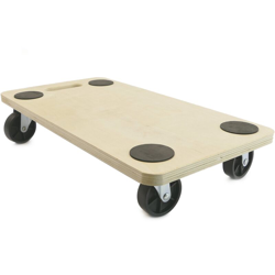 PrimeMatik - Piattaforma carrello di carico e trasporto con ruote 560 x 290 mm precio