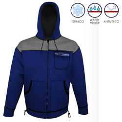 Sport Fishing - Giacca in neoprene termico taglia xxxl per pesca tempo libero precio