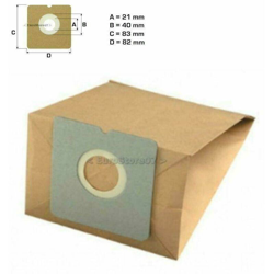 Eurostore07 - 8 SACCHETTI ASPIRAPOLVERE IMETEC SMICROBO ION77 ARIETE SMART COMAPCT 2735 IM 11 - SM-12409 precio