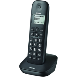 Telefoni Cordless Brondi Mariot Nero - BRONDI S.P.A. en oferta