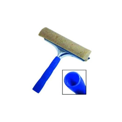 1 Lavavetri Manico Plastica Cm 25 Nuovo Con Spugna E Gomma Vetrate Ferr 191647 - EUROSTORE07