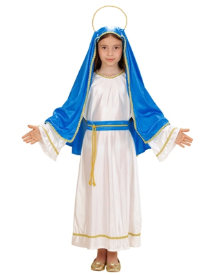 Costume da Maria bambina Natale