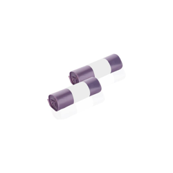 250 sacchi viola rifiuti 72x110 cm 45 g 25 rotoli da 10 EXTRA RESISTENTI - LA SERENISSIMA características