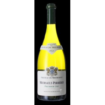 MEURSAULT 1ER CRU - PERRIERES 2018 - CHÂTEAU DE MEURSAULT