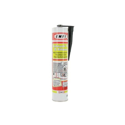 sigillante poliuretanico PU nero EMFI 25 edificio 310ml