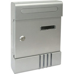 Cassetta Postale Acciaio'Condominio'Silver - CHINA-JIANGSU SAINTY (CASS.POSTALI) características
