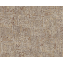 Carta da parati effetto stucco intonaco EDEM 9093-16 Carta da parati TNT goffrata a caldo goffrata in stile shabby chic lucida beige marrone argento en oferta