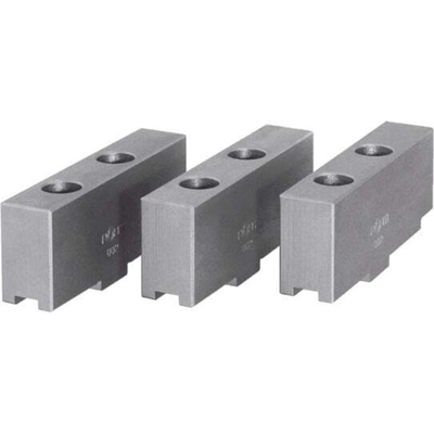 Rohm - Ganasce Riferito Non Temperato, Non Intensificato, Tre Elementi Di Mandrino Cremagliera Tre Duro-T Bit, Dimensioni 160 Mm