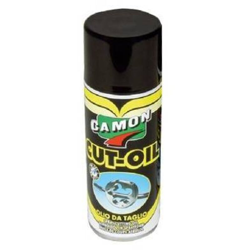 Camon - OLIO DA TAGLIO MINERALE CUT-OIL SPRAY 400 ml características