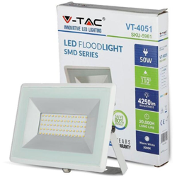 Faro LED SMD 50W E-Series Colore Bianco 3000K IP65 - V-tac precio