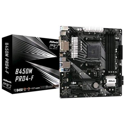 B450M PRO4-F (AM4) (D)